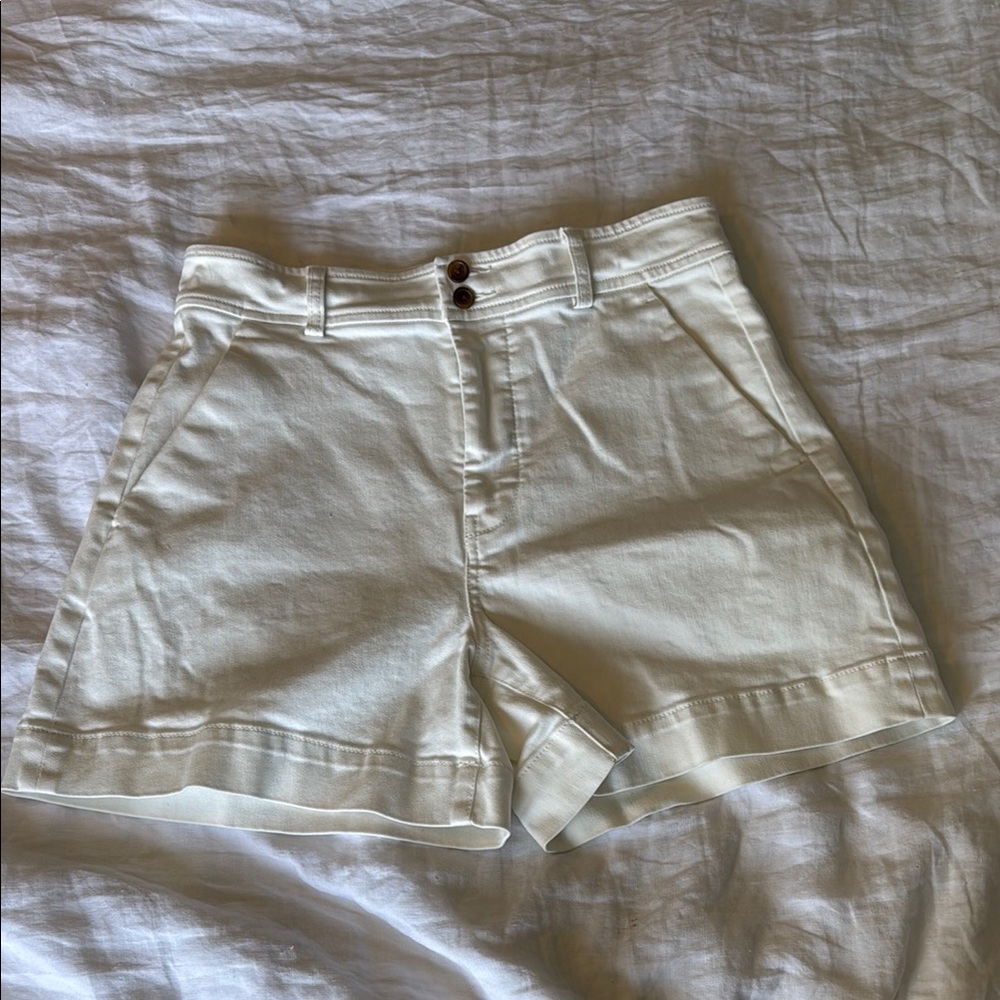 Everlane White Shorts